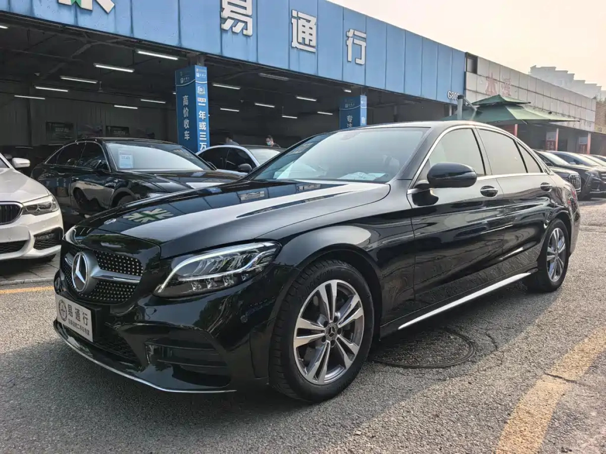 MERCEDES-BENZ C-CLASS  2021