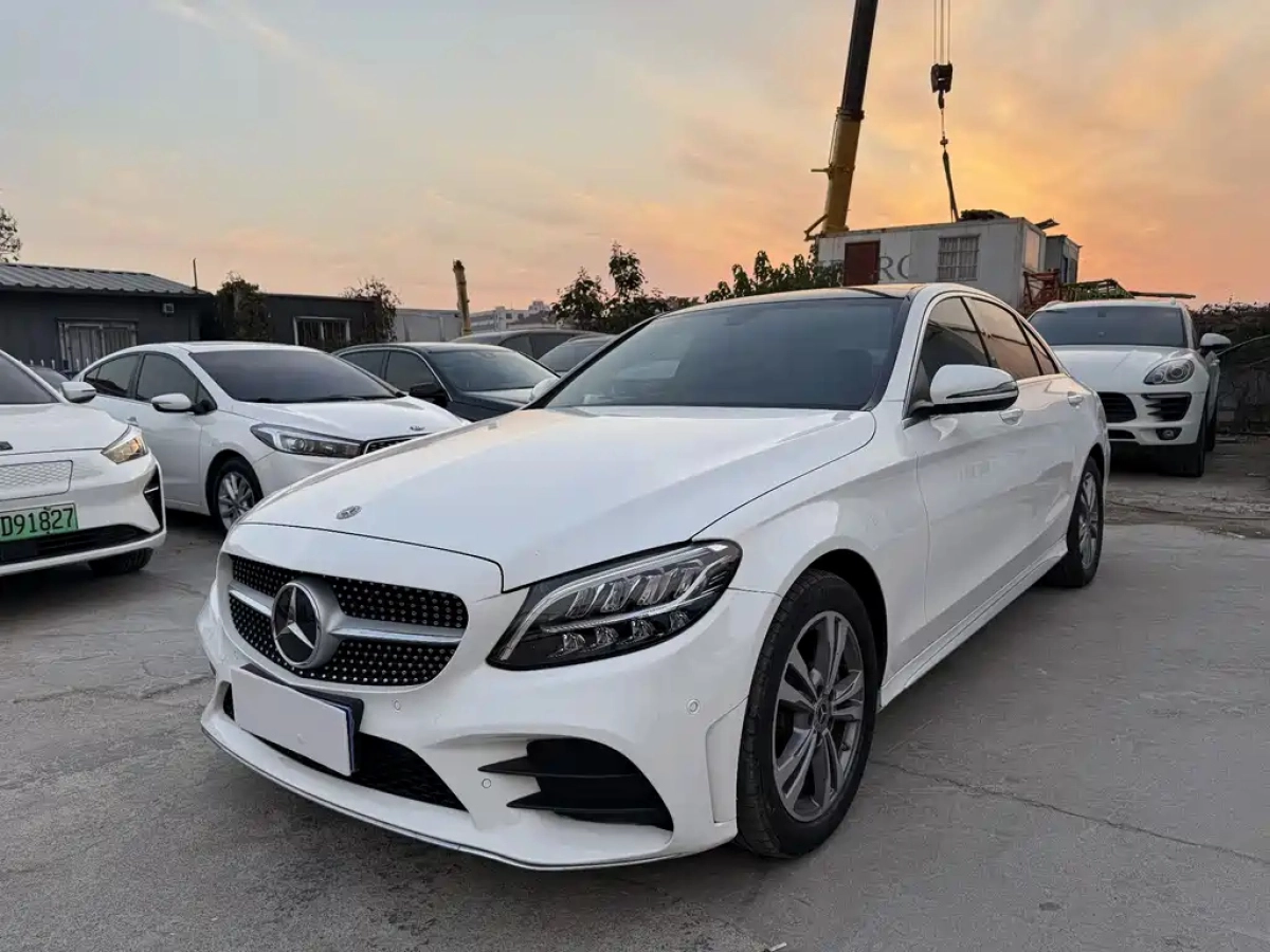 MERCEDES-BENZ C-CLASS  2021