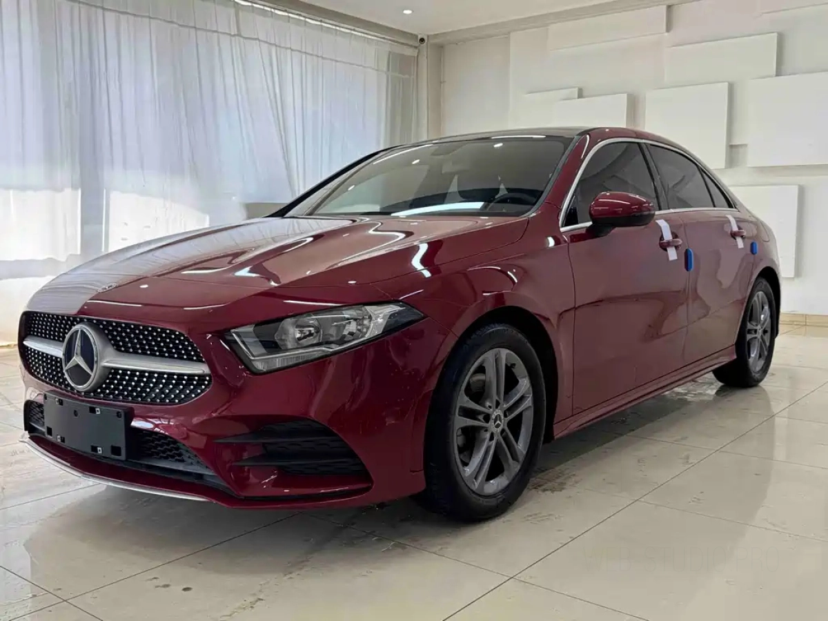 MERCEDES-BENZ A-CLASS