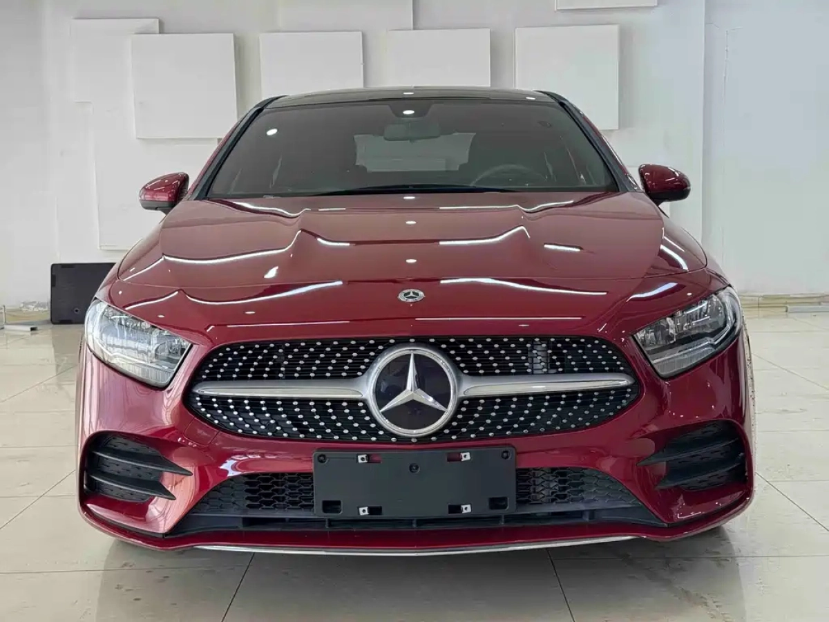 MERCEDES-BENZ A-CLASS