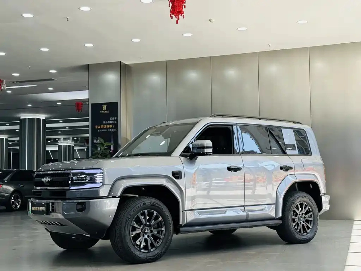 BYD FANGCHENG BAO 5  2025