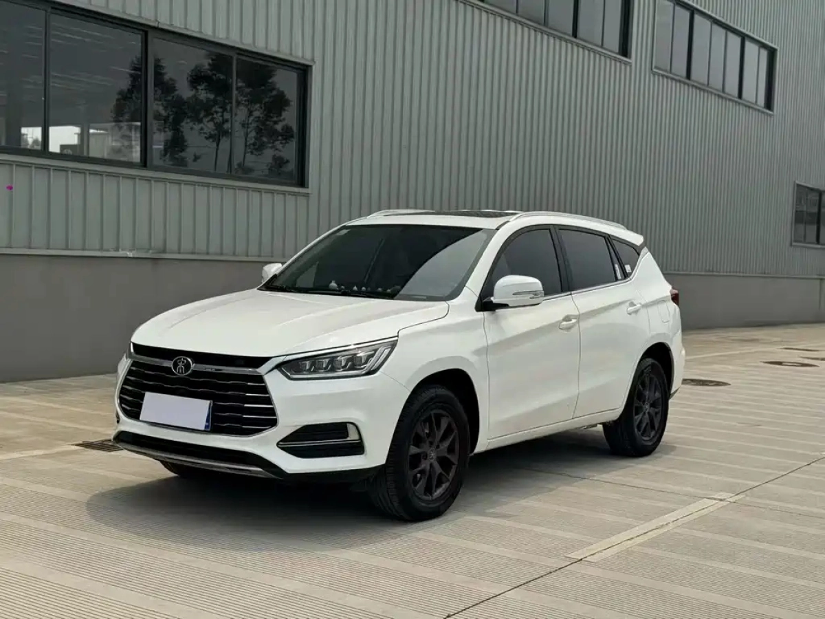BYD SONG  2021
