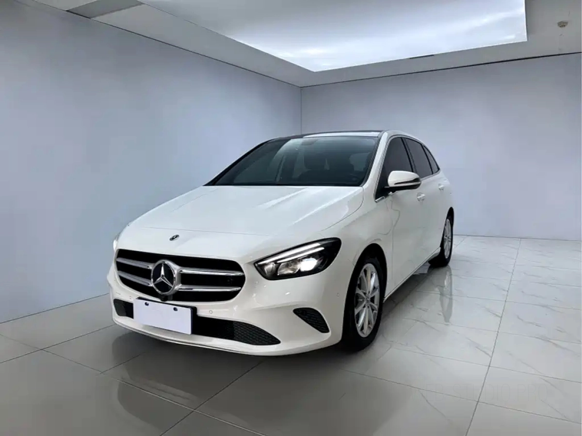 MERCEDES-BENZ B-CLASS  2021