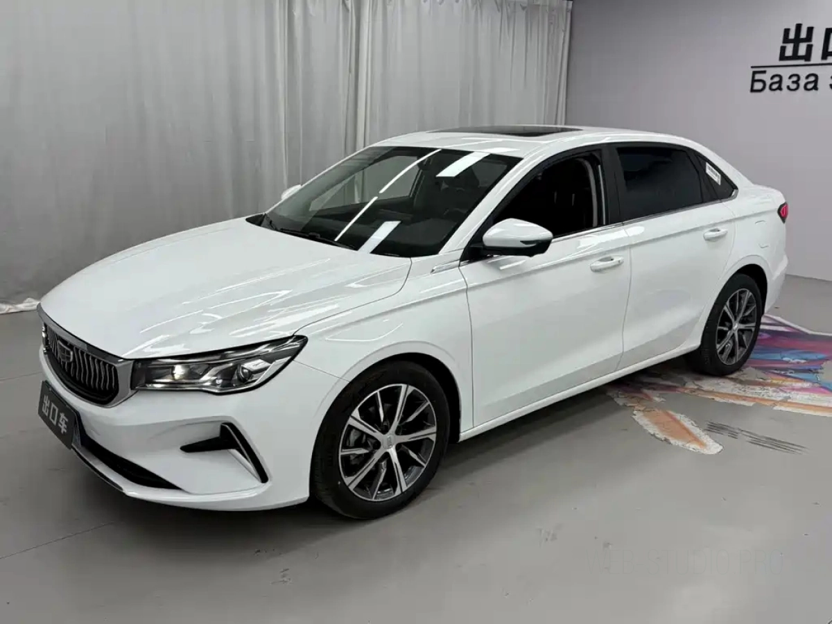 GEELY AUTO EMGRAND  2022