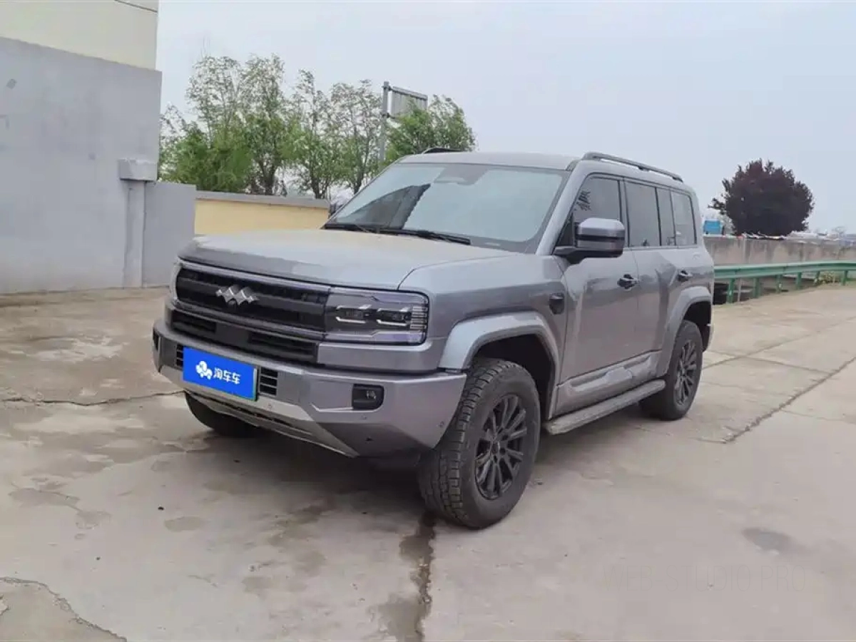 BYD FANGCHENG BAO 5  2025