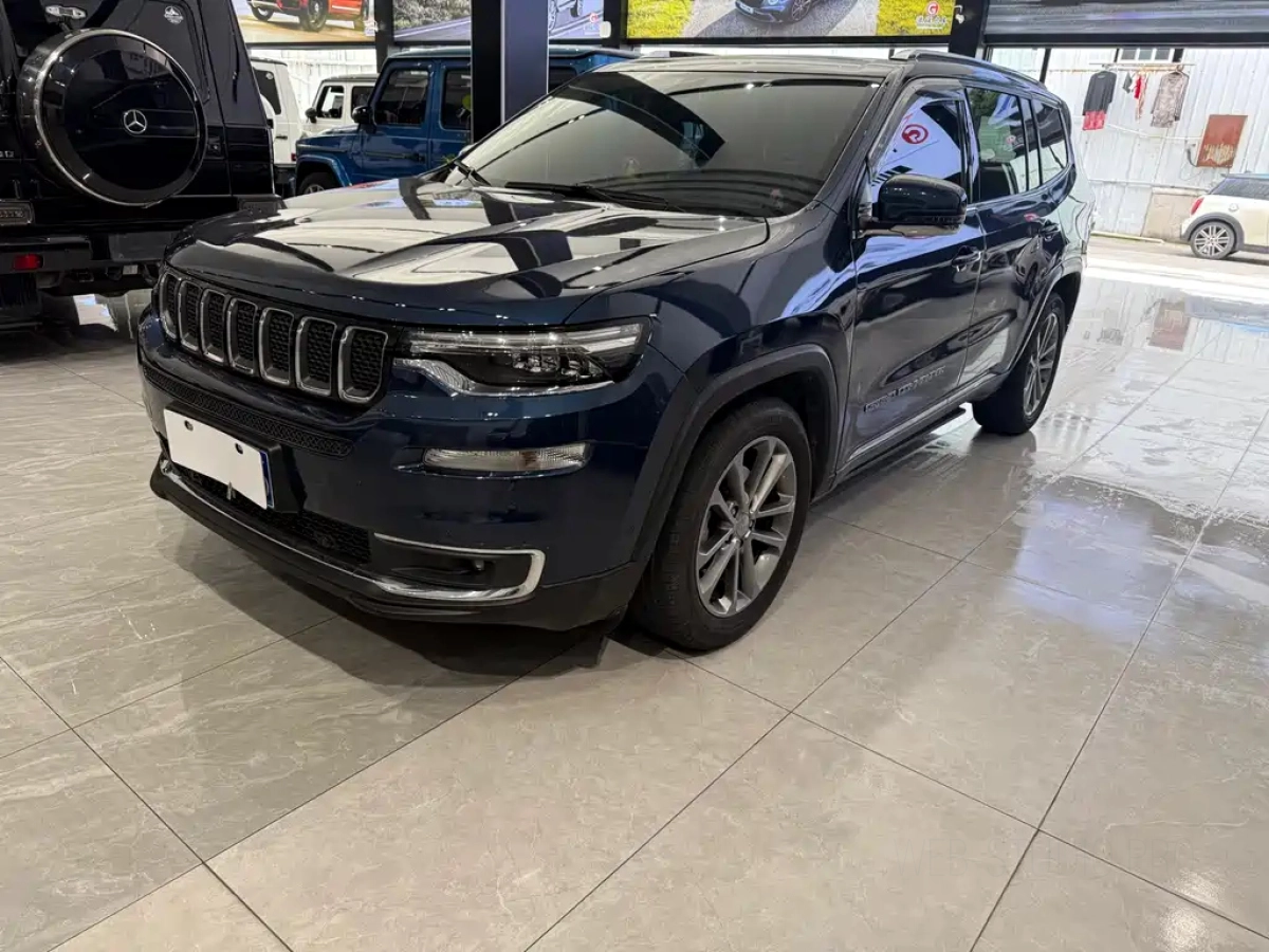 JEEP GRAND COMMANDER  2019