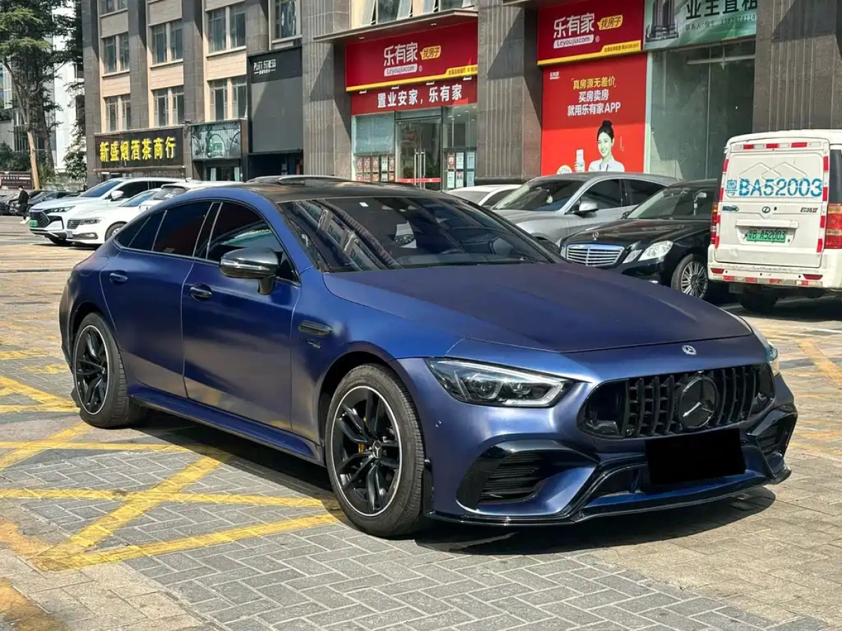 MERCEDES-BENZ AMG GT