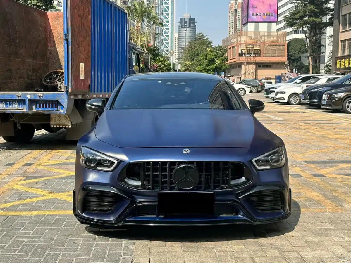 MERCEDES-BENZ AMG GT