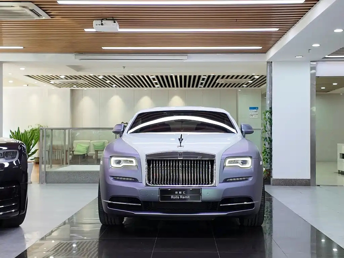 ROLLS ROYCE WRAITH