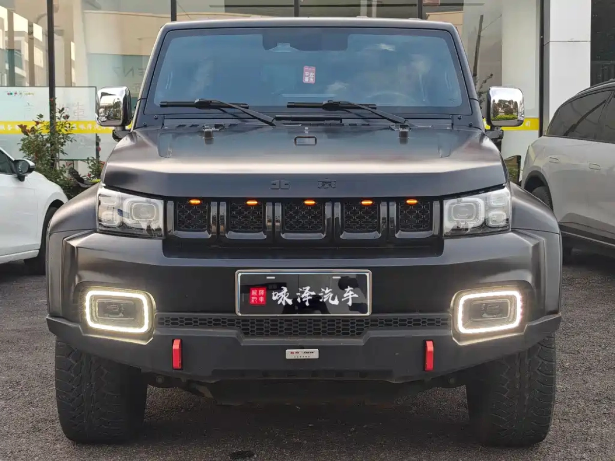 BAIC BEIJING BJ40  2022