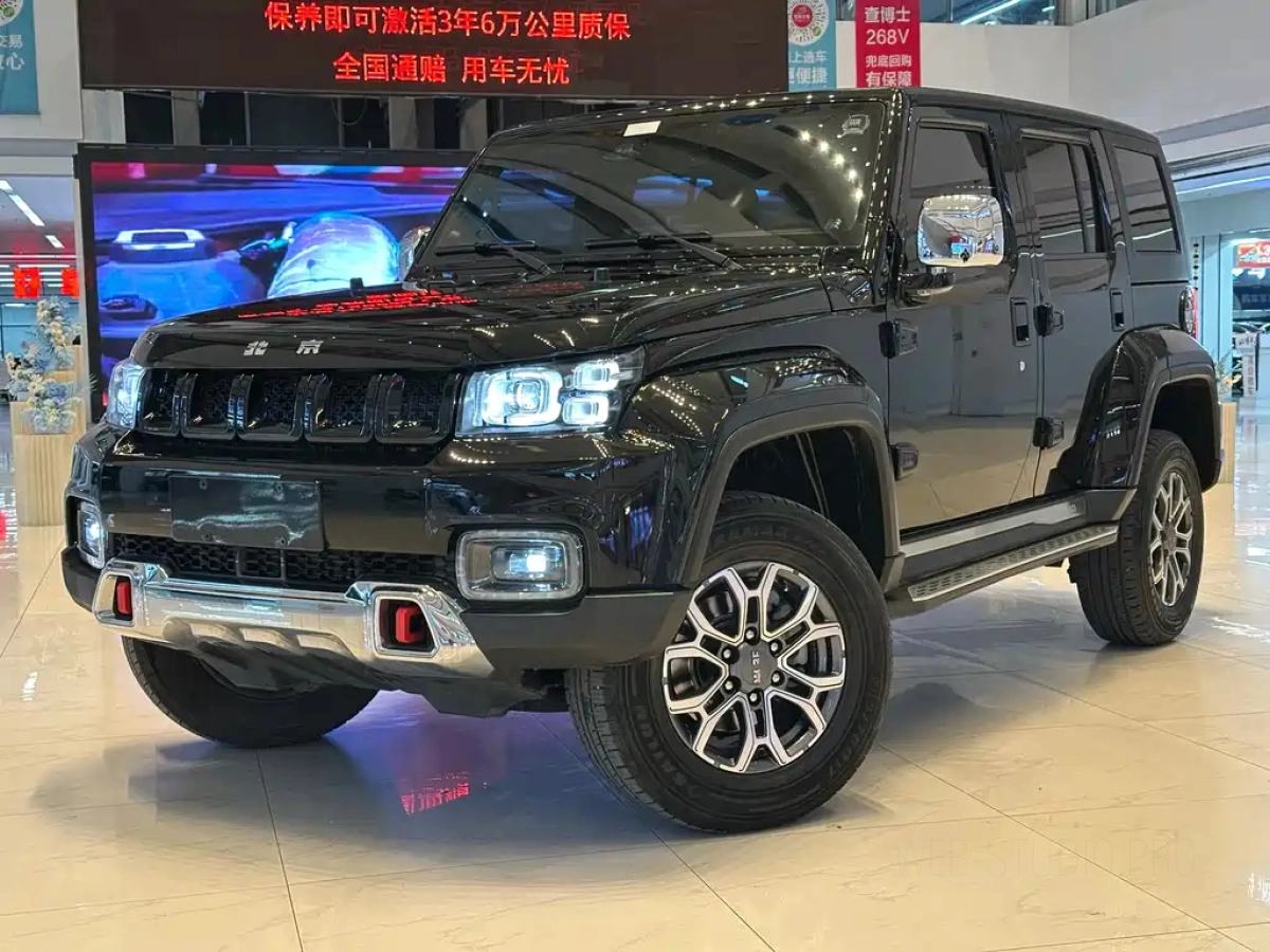 BAIC BEIJING BJ40  2022