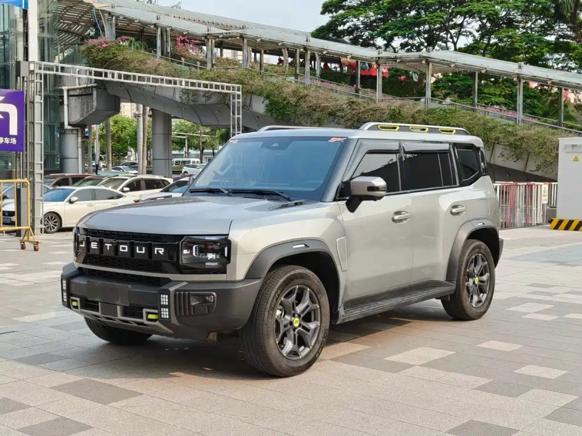 JETOUR SHANHAI T2  2025