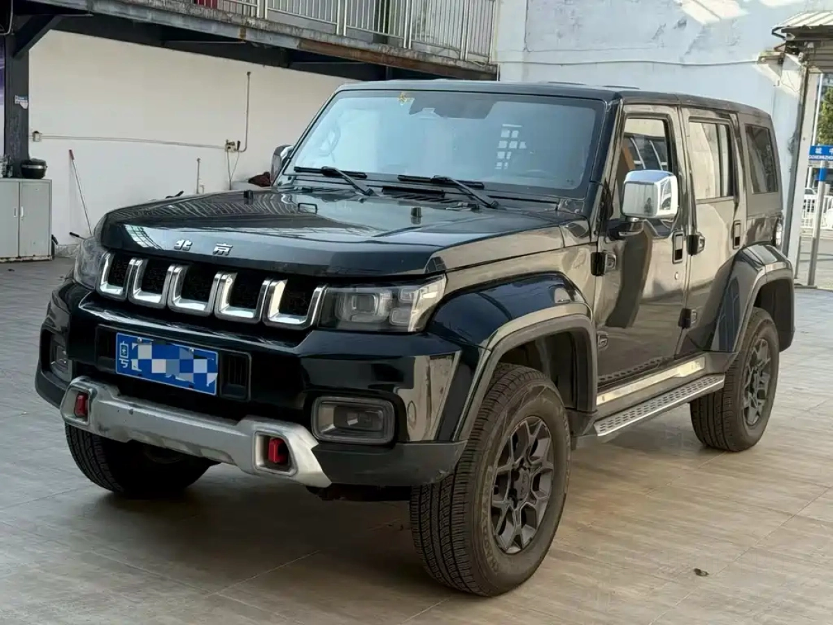 BAIC BEIJING BJ40  2021