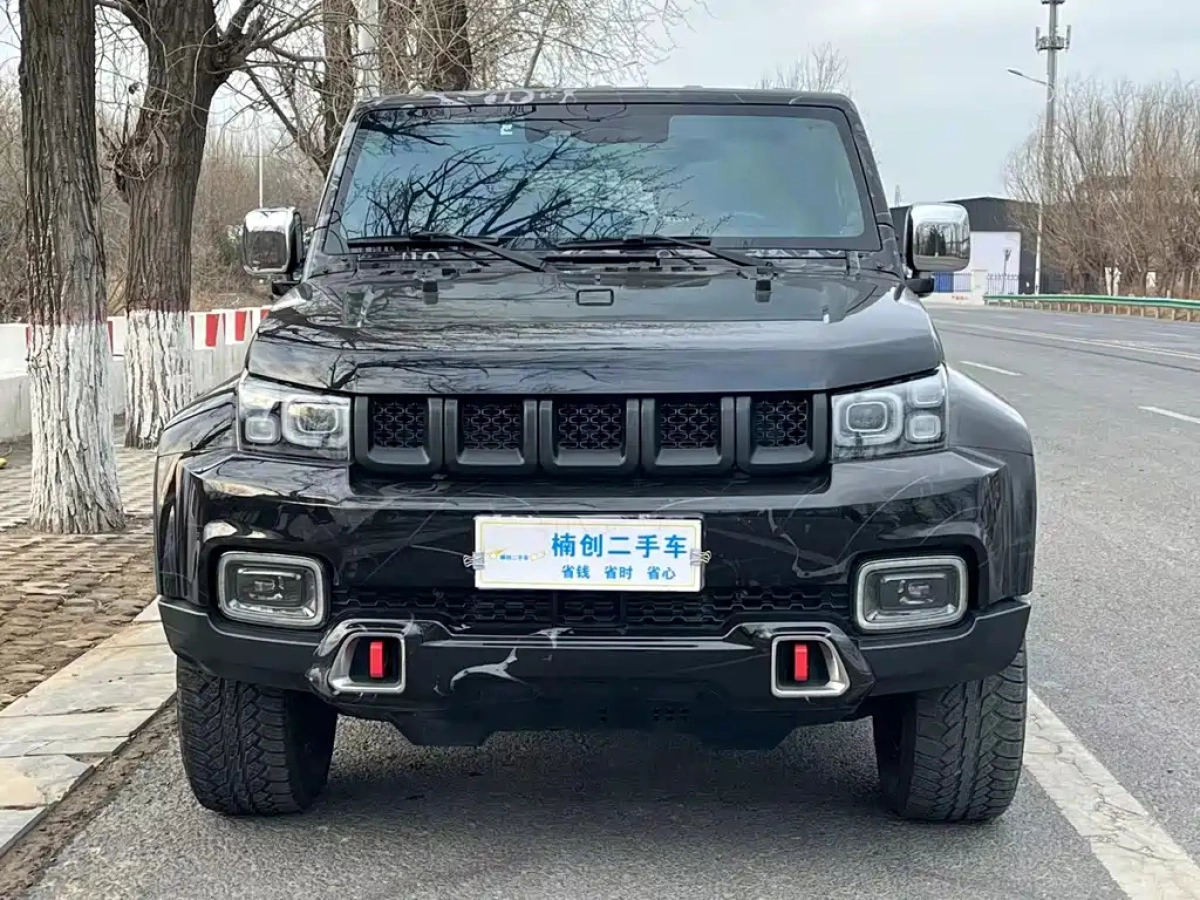 BAIC BEIJING BJ40  2021