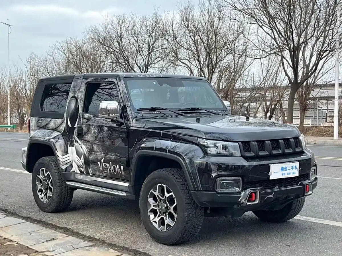 BAIC BEIJING BJ40