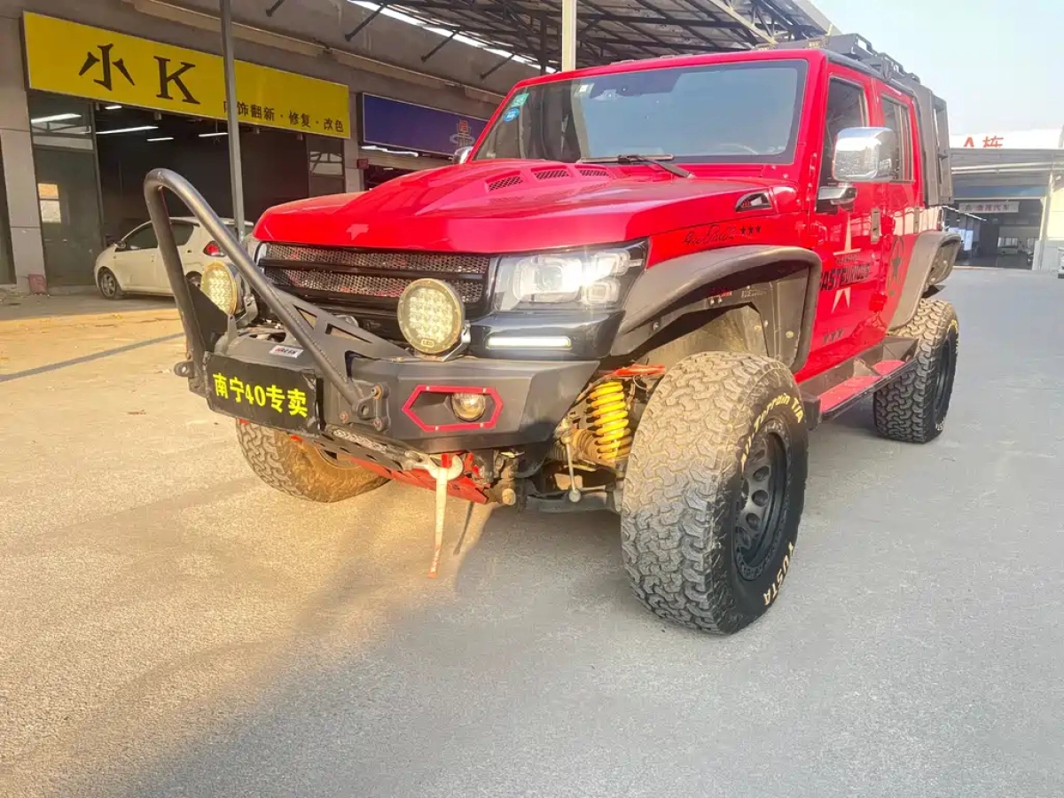 BAIC BEIJING BJ40  2019
