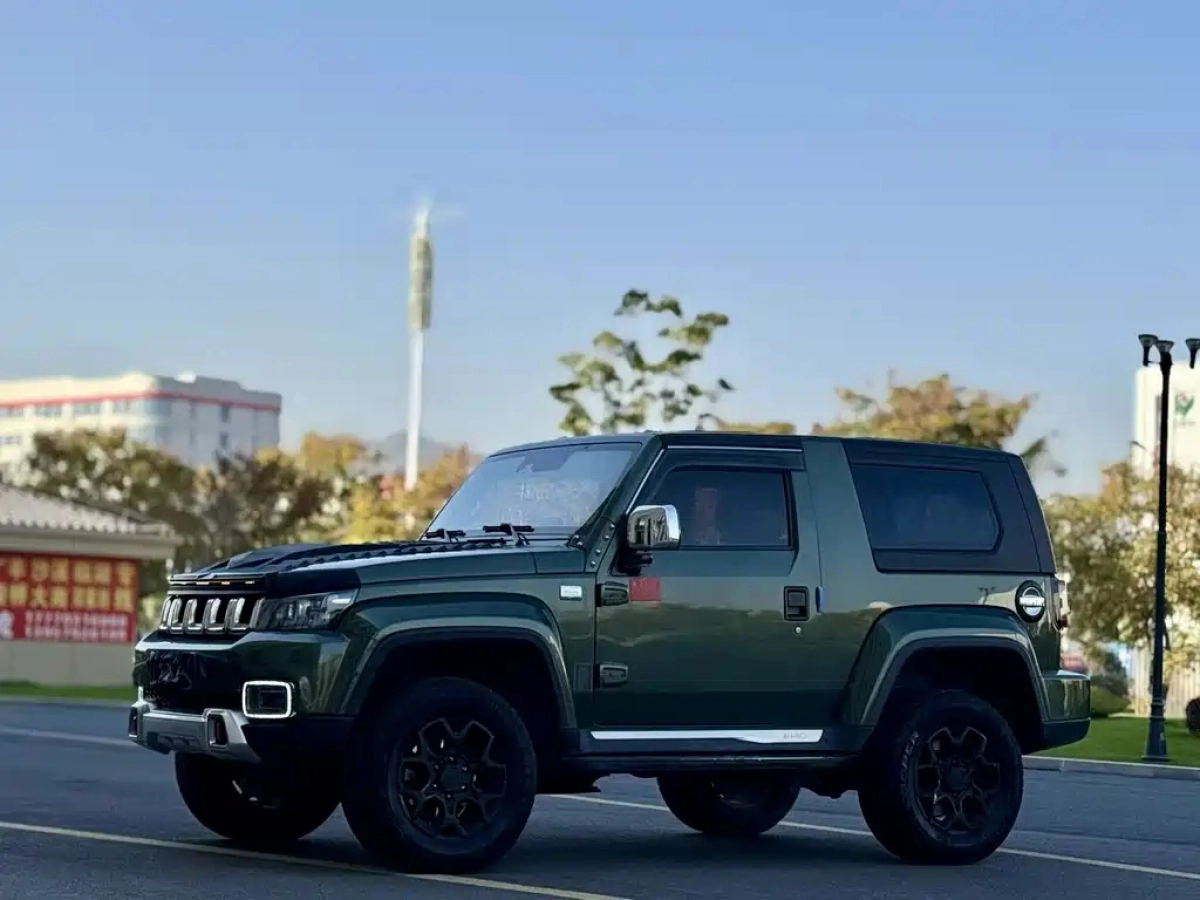 BAIC BEIJING BJ40  2021