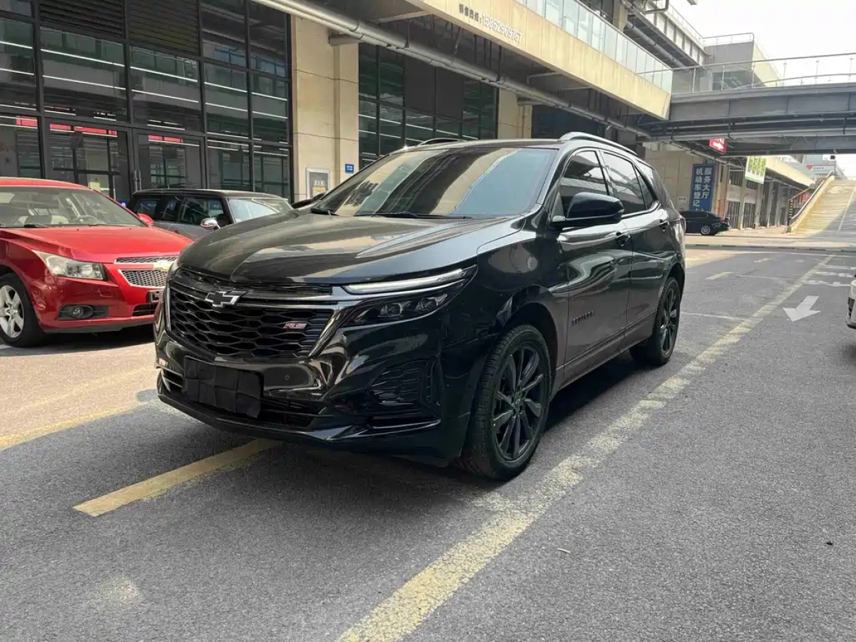 CHEVROLET EQUINOX  2021