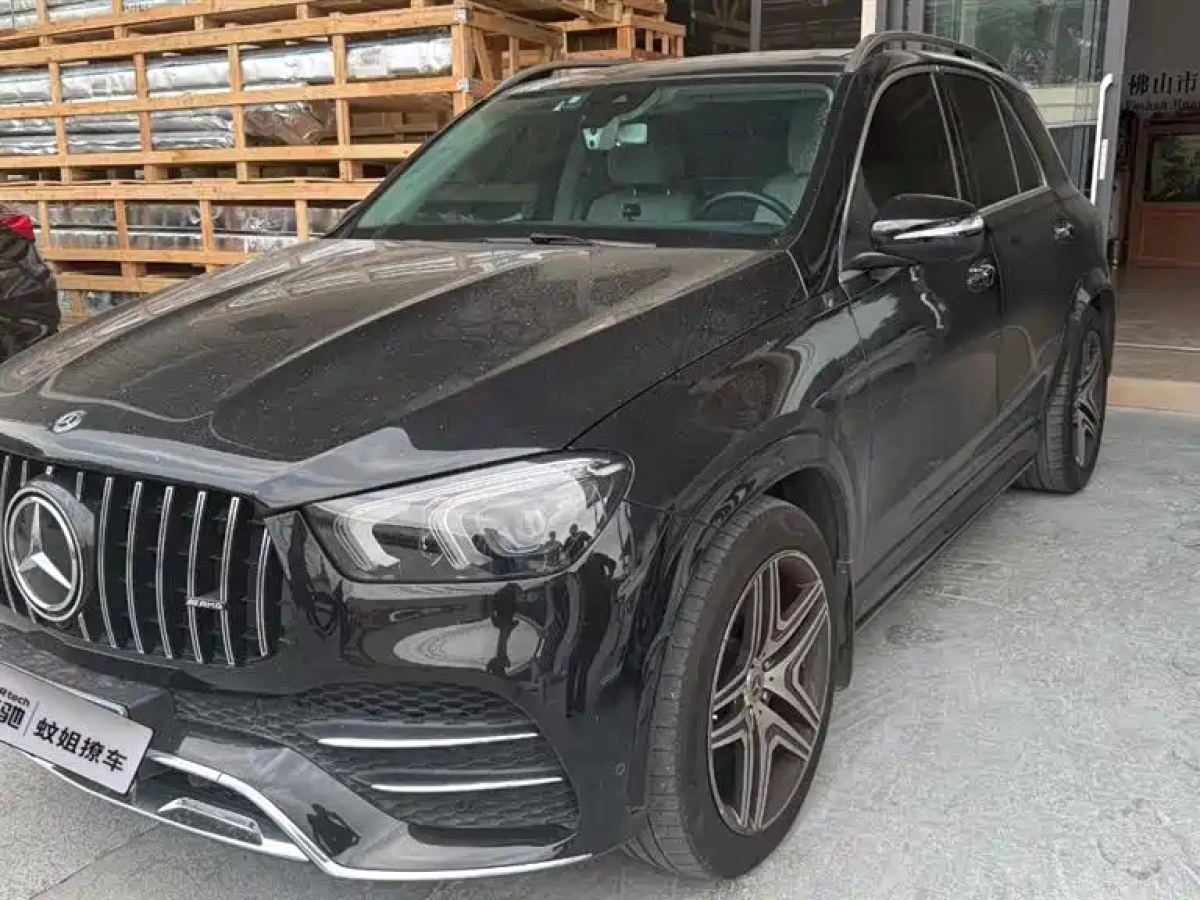 MERCEDES-BENZ GLE  2020