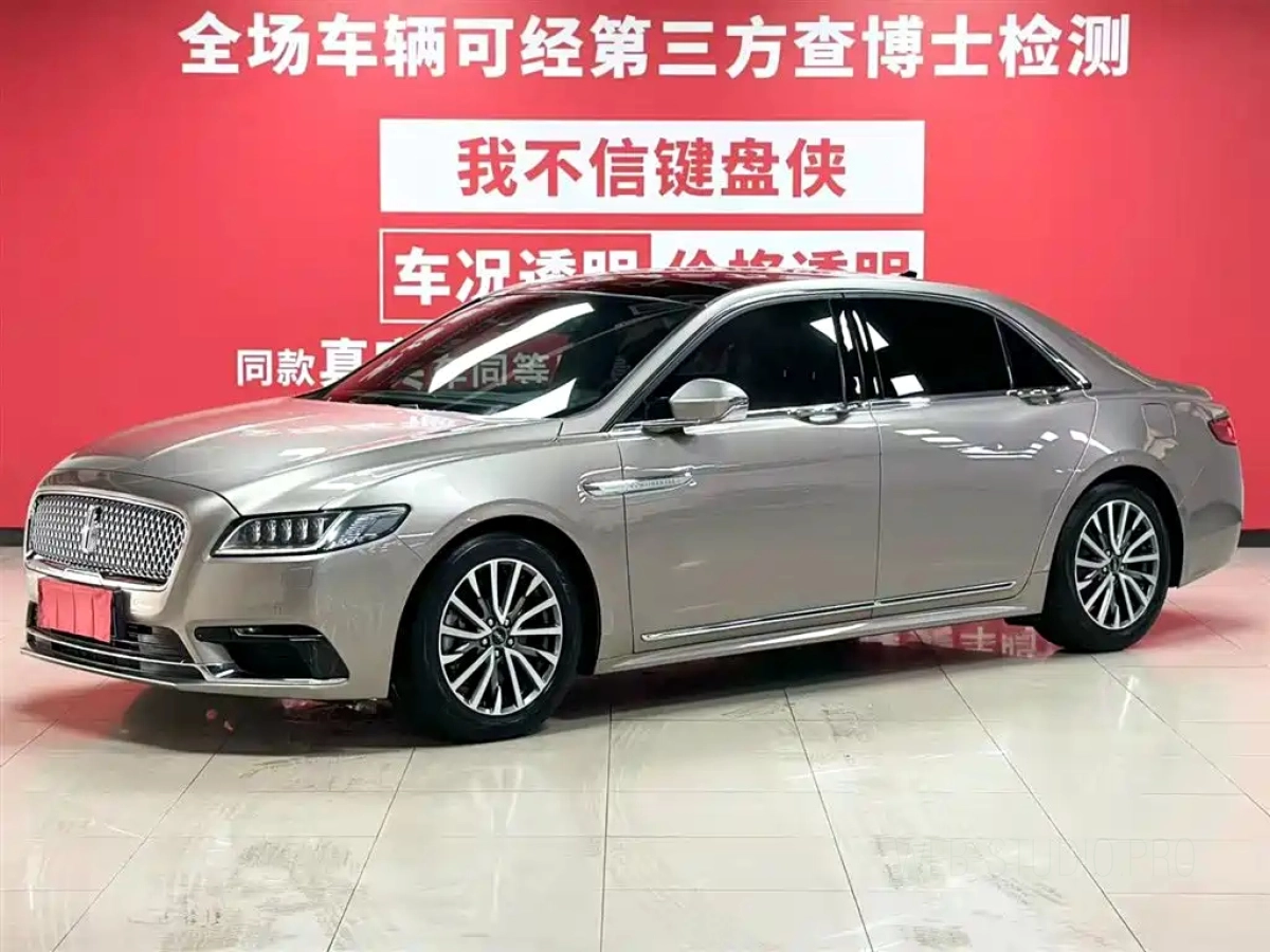 LINCOLN CONTINENTAL  2020