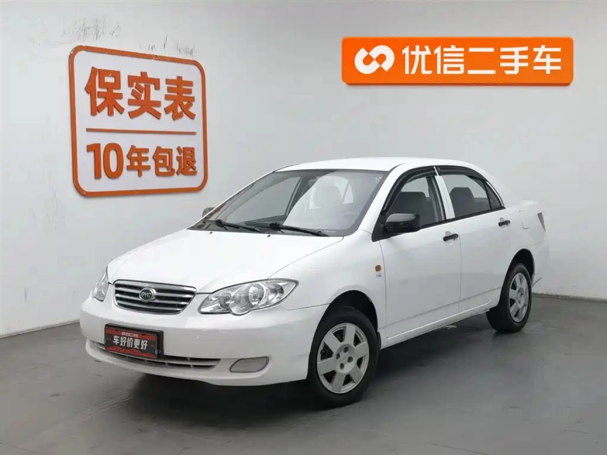 BYD F3  2019
