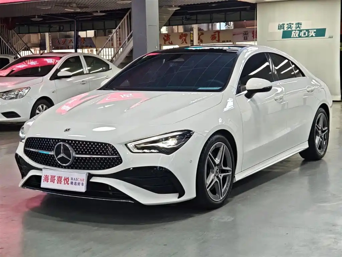 MERCEDES-BENZ CLA  2025