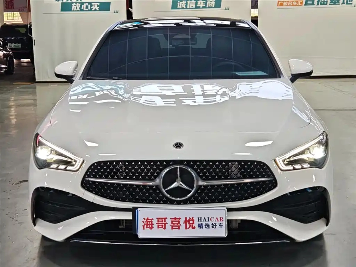 MERCEDES-BENZ CLA