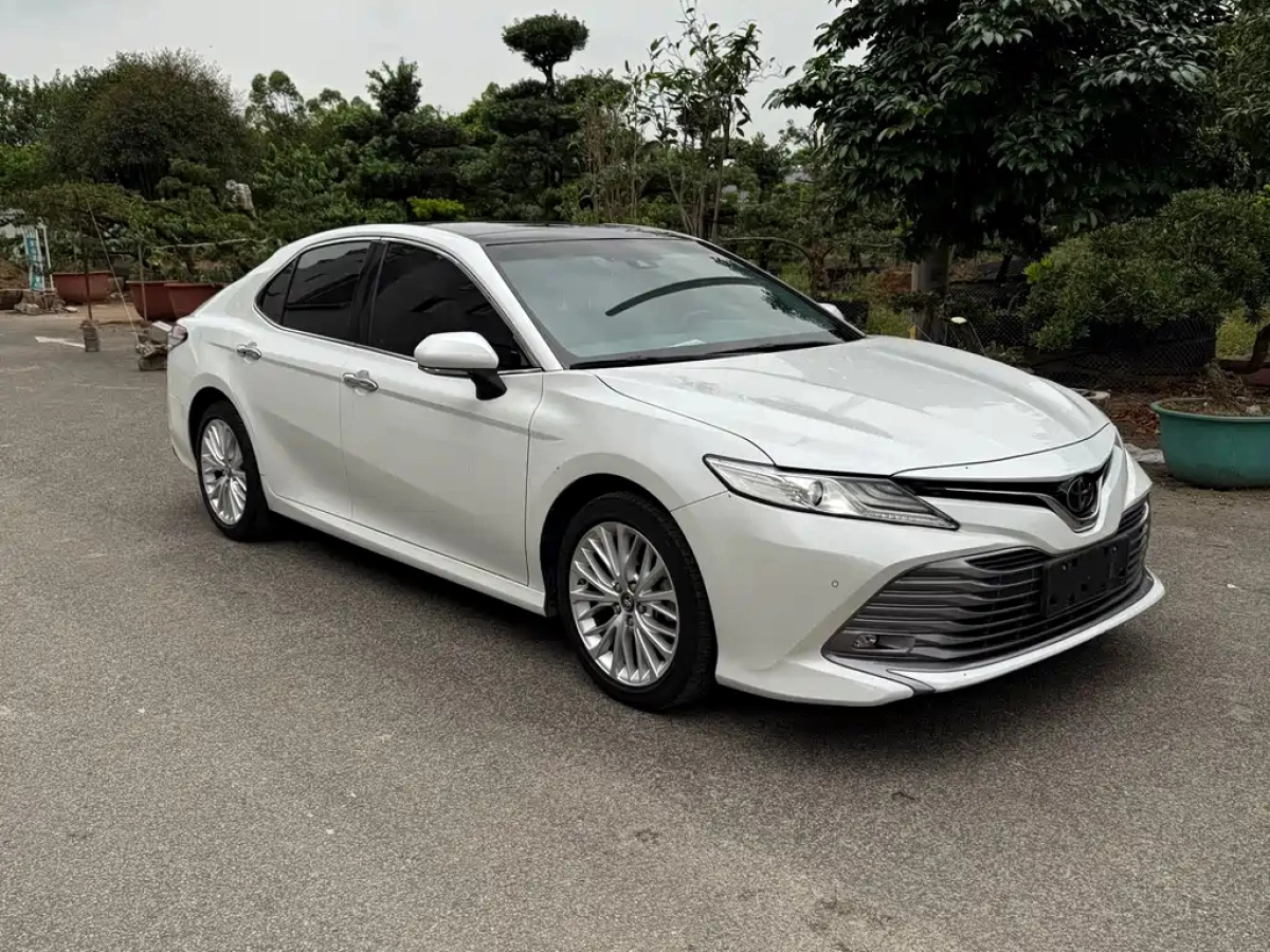 TOYOTA CAMRY  2019
