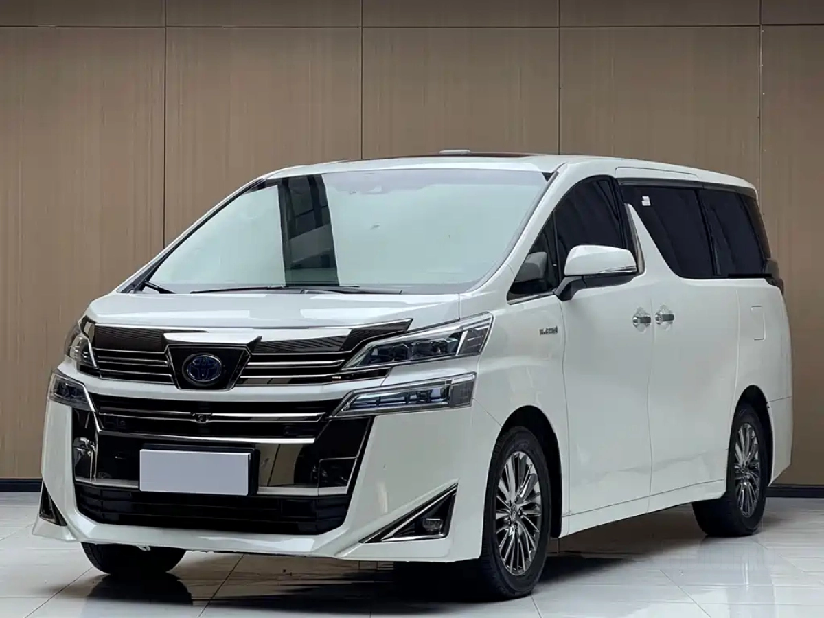 TOYOTA VELLFIRE  2020