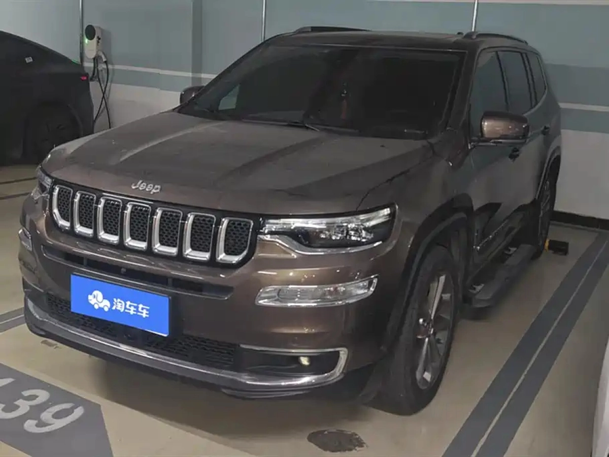 JEEP GRAND COMMANDER  2019