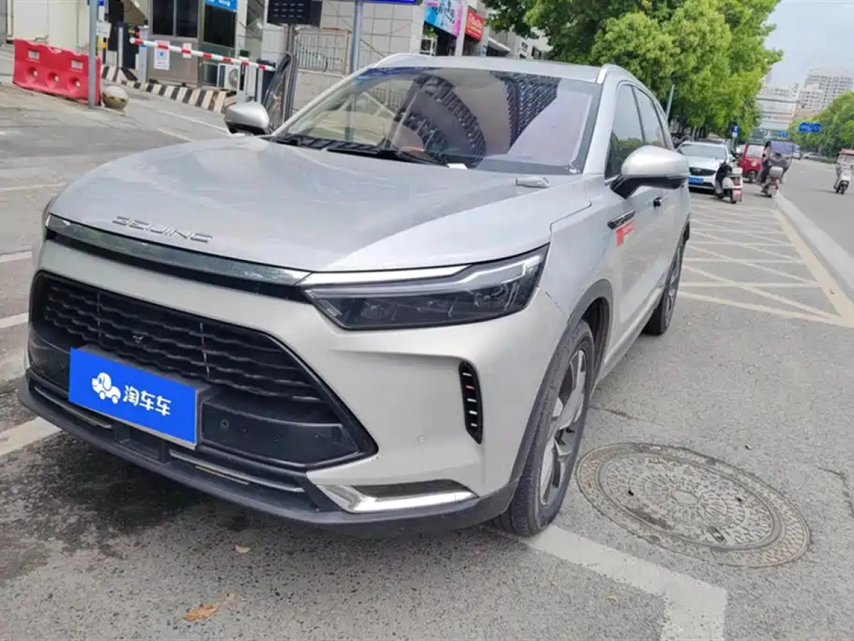 BAIC BEIJING X7  2020