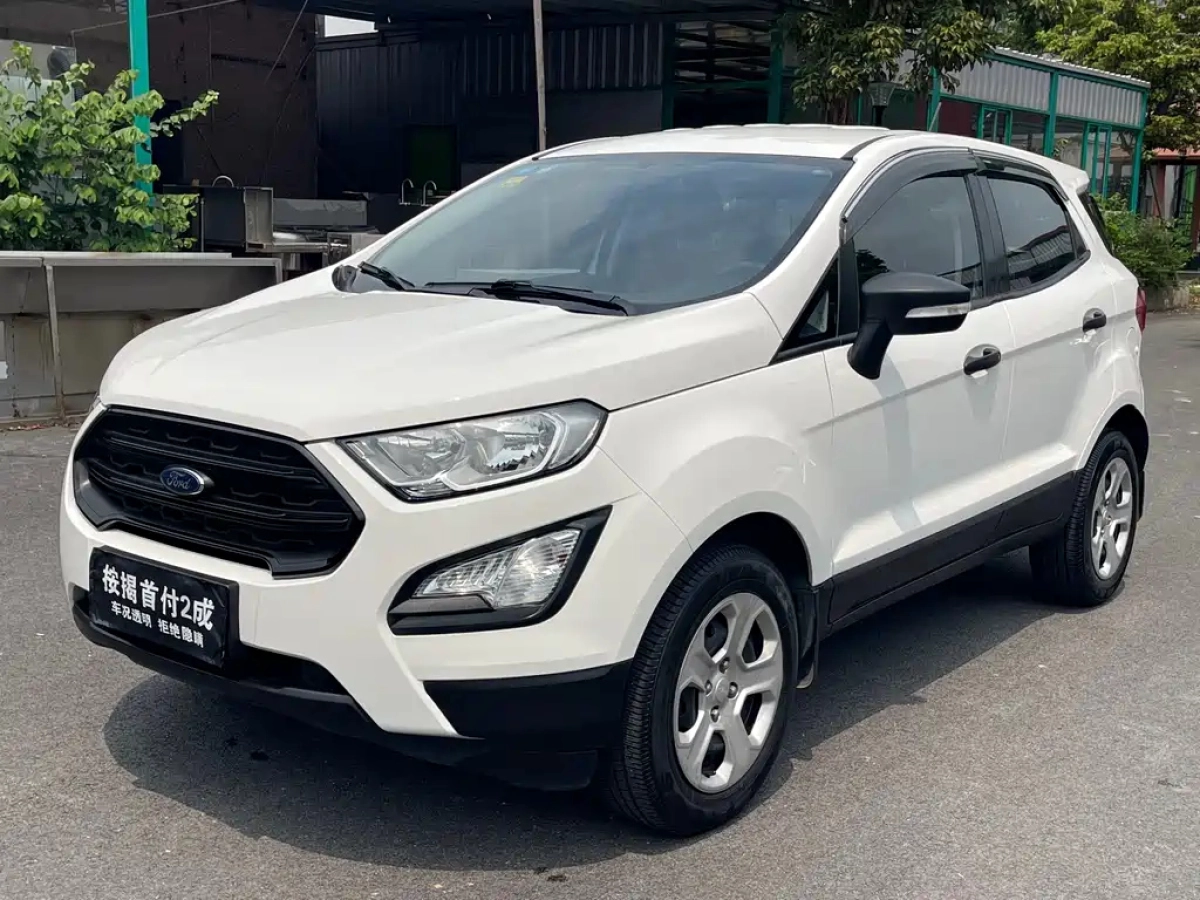 FORD ECOSPORT  2019