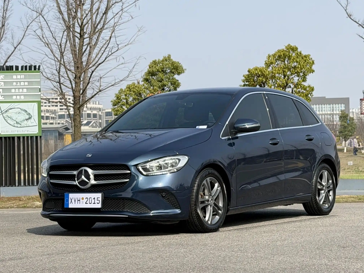 MERCEDES-BENZ B-CLASS  2020