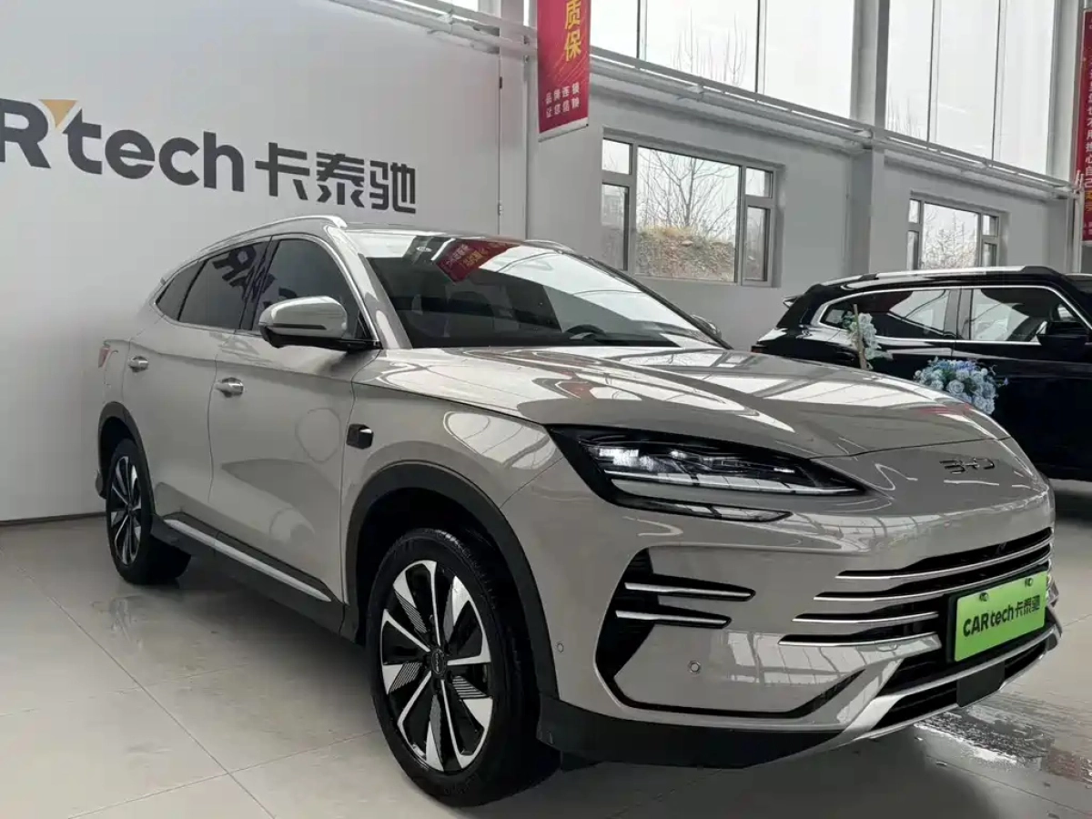 BYD SONG PLUS NEW ENERGY  2025