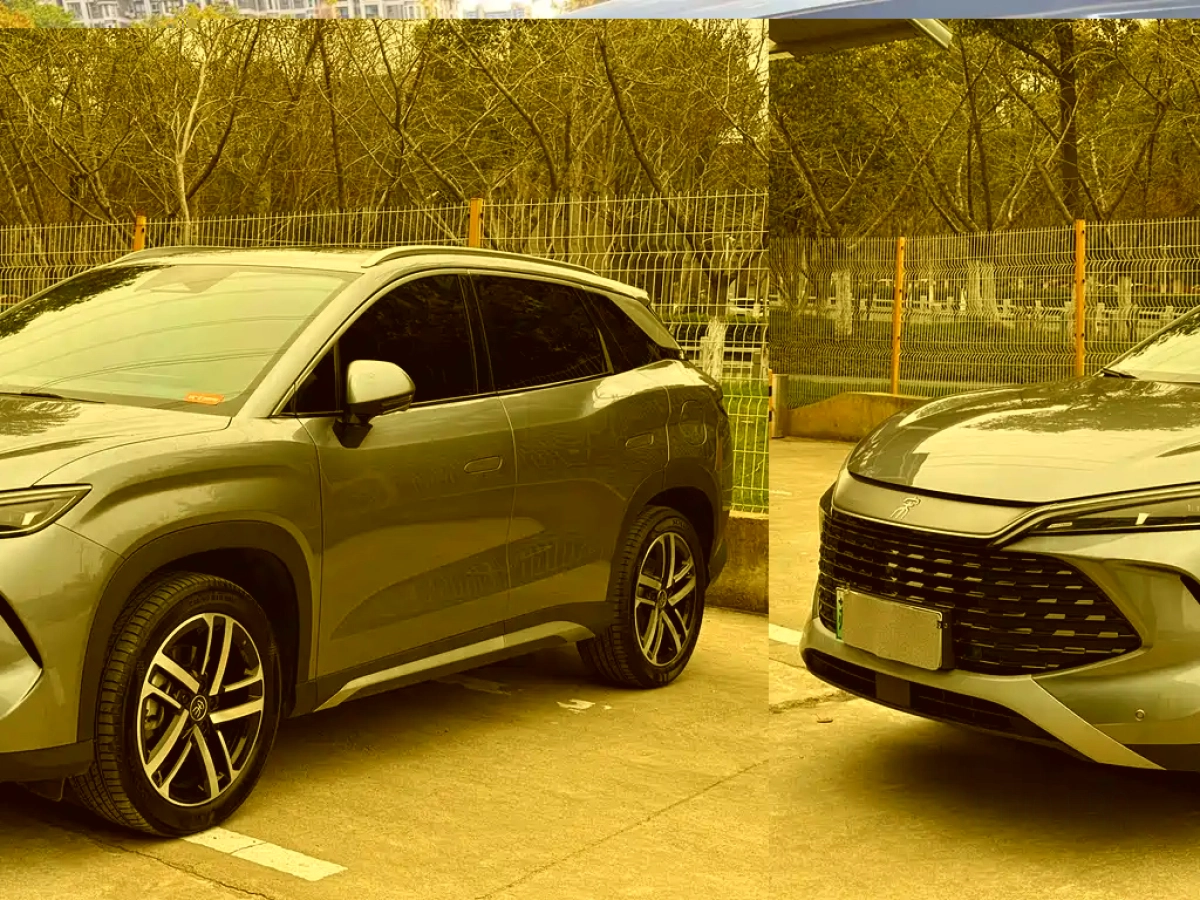 BYD SONG L DM-I  2024