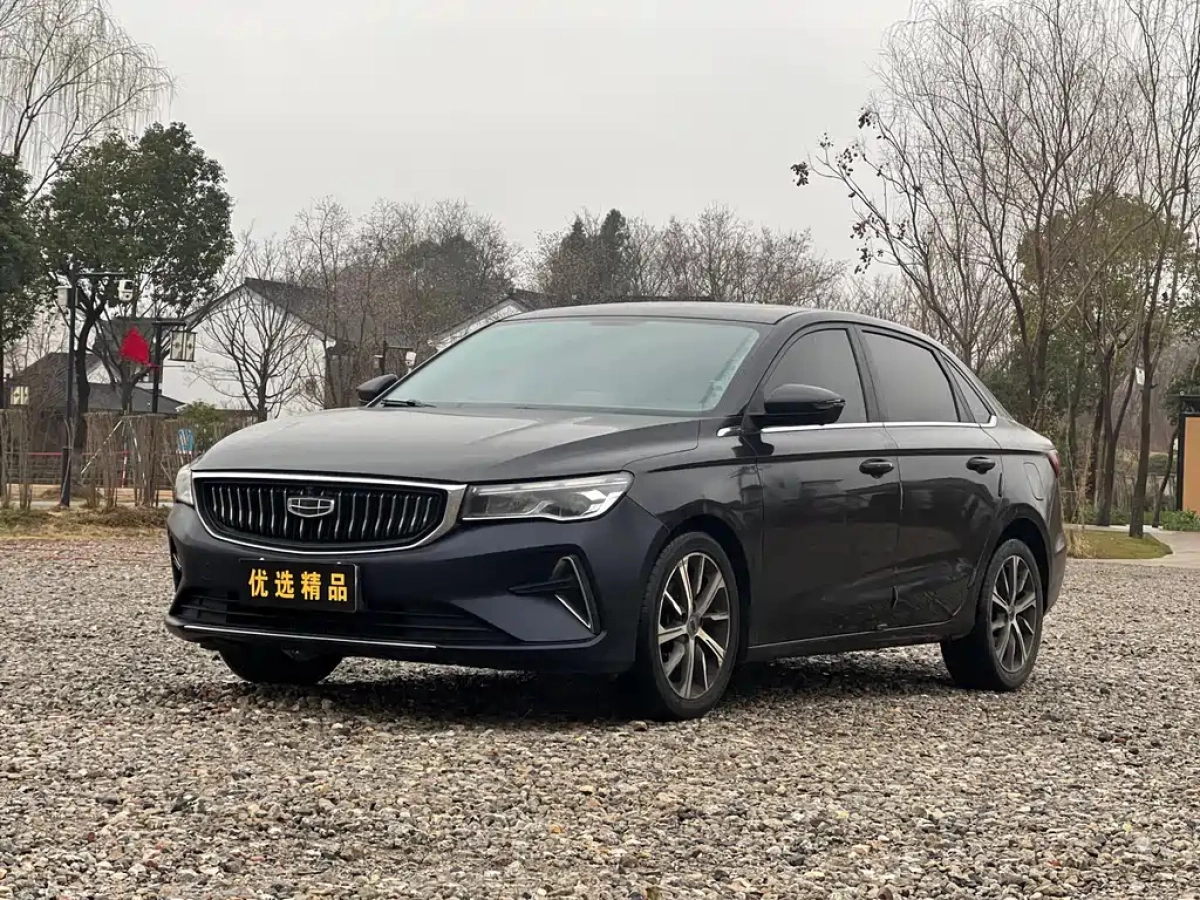 GEELY AUTO EMGRAND  2022