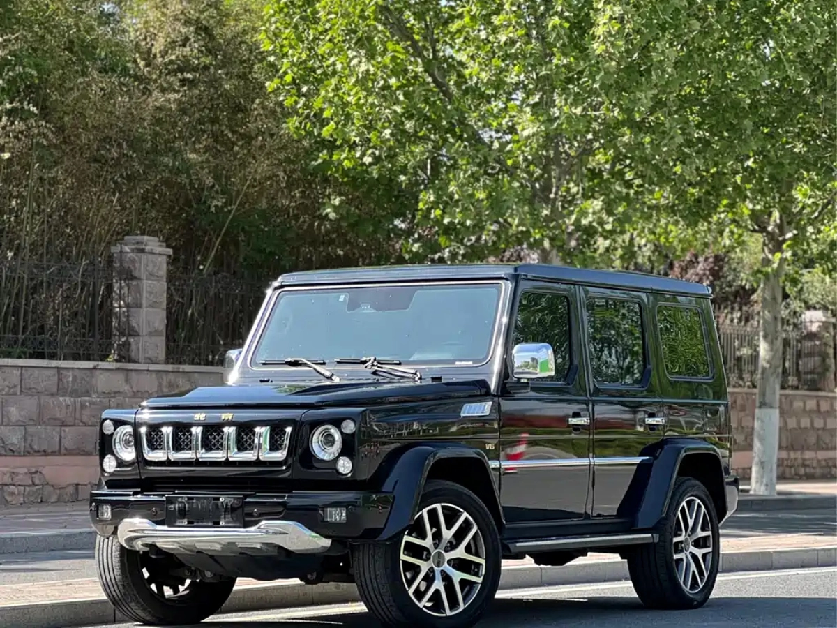 BAIC BEIJING BJ80  2022