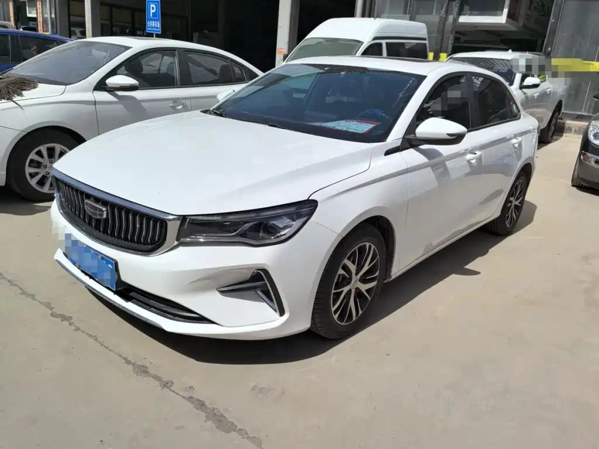 GEELY AUTO EMGRAND  2022