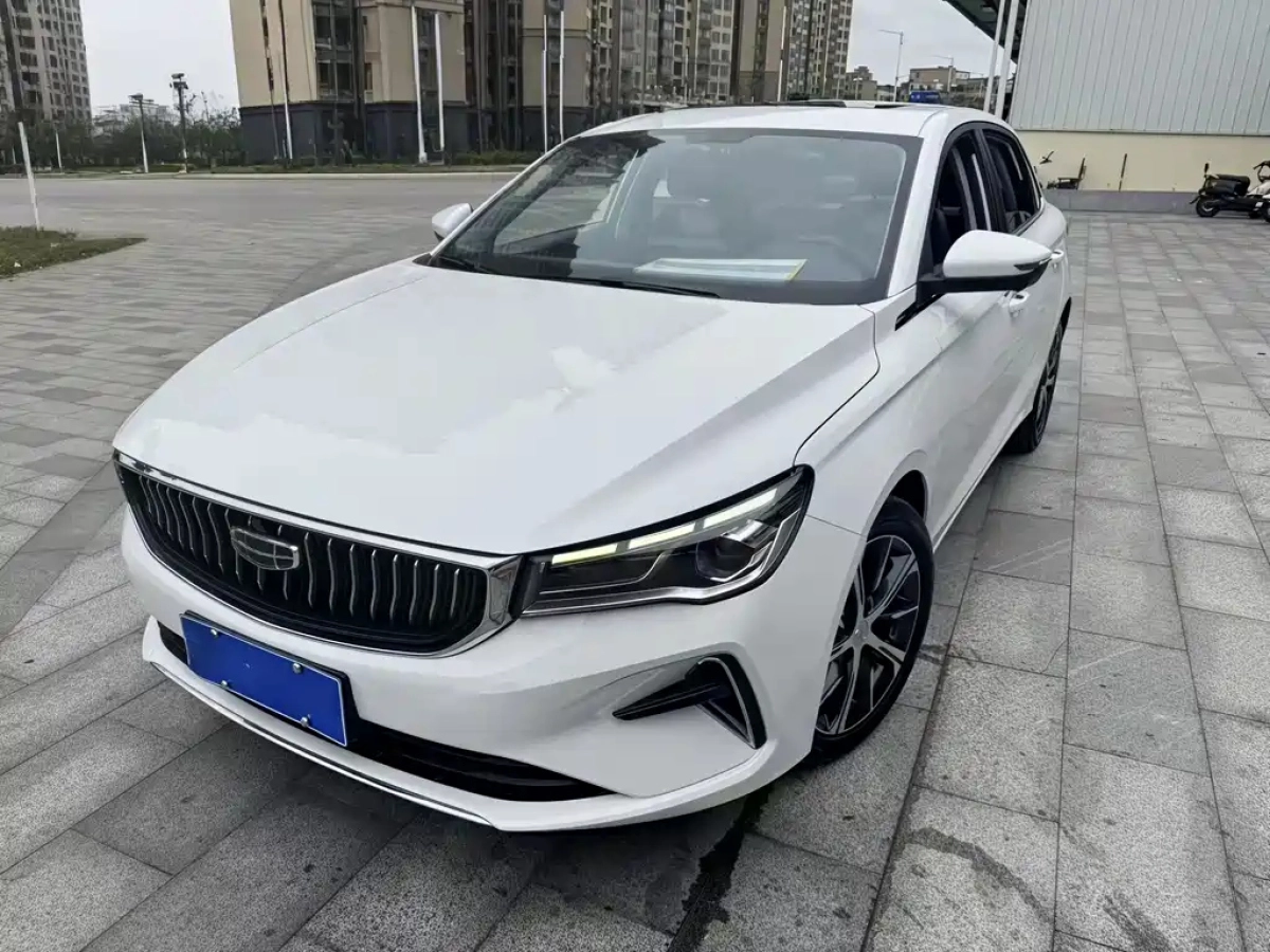 GEELY AUTO EMGRAND