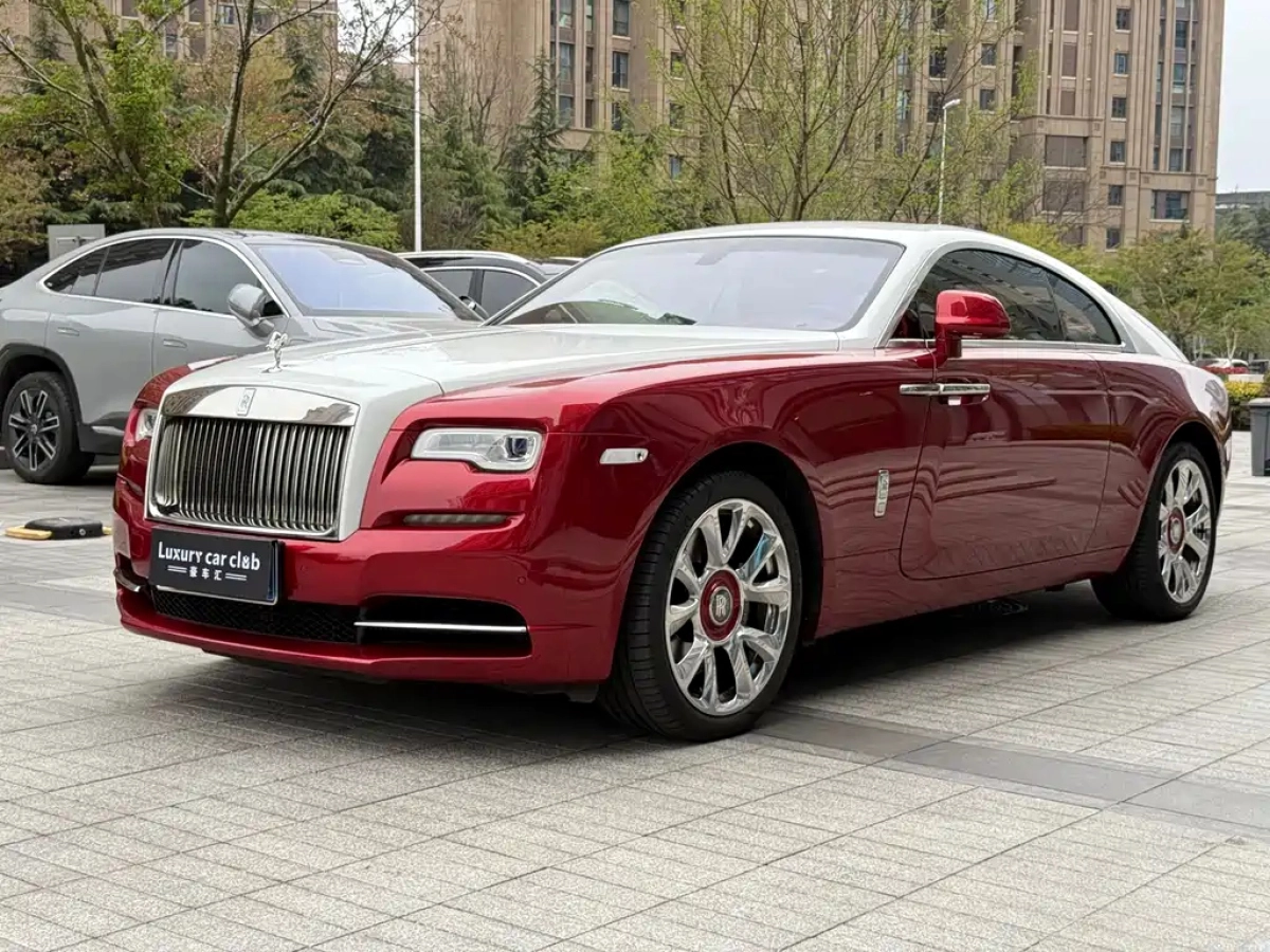 ROLLS ROYCE WRAITH  2019