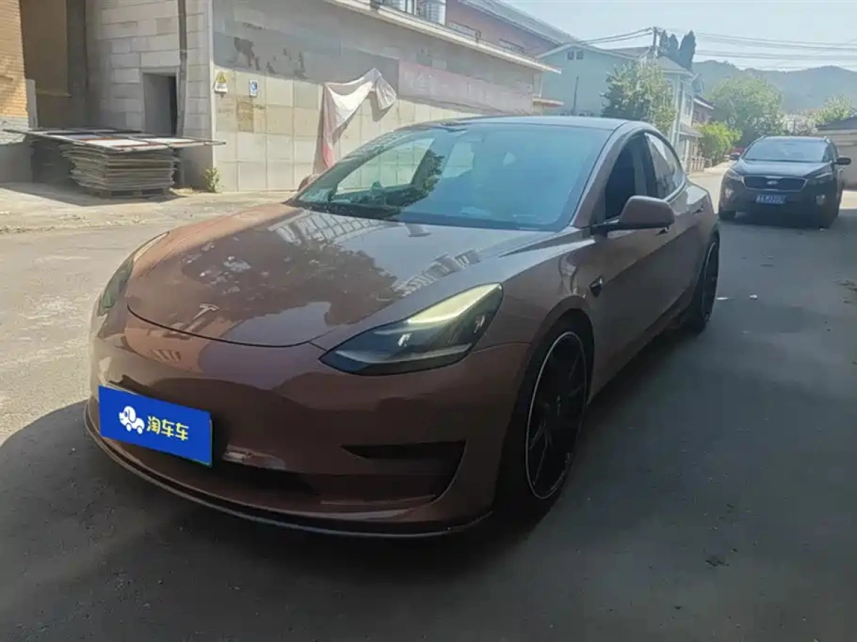 TESLA MODEL 3 IMPORT  2019