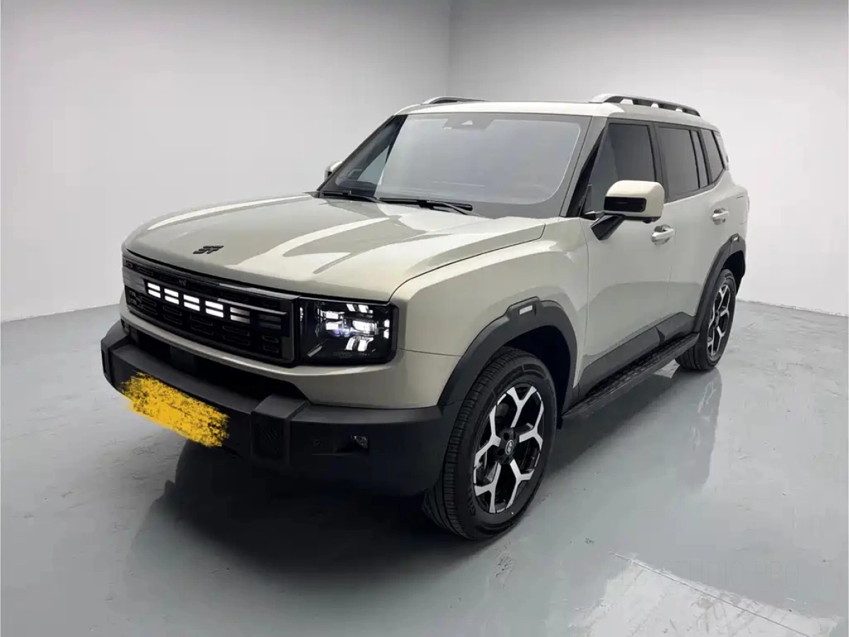 JETOUR SHANHAI T1  2026