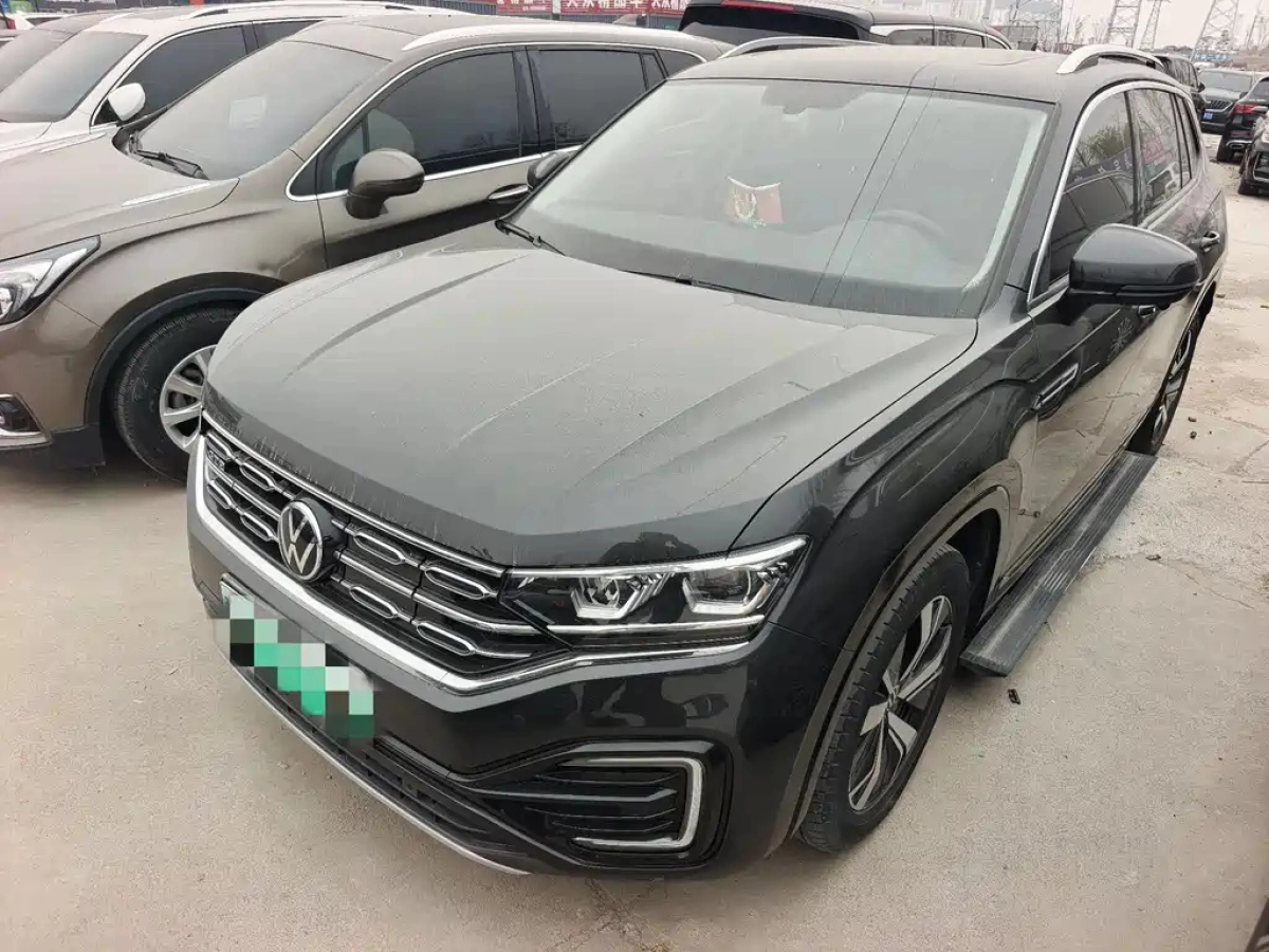 VOLKSWAGEN TAYRON GTE PLUG-IN HYBRID HYB  2021