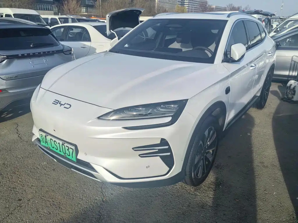BYD SONG PLUS NEW ENERGY  2025