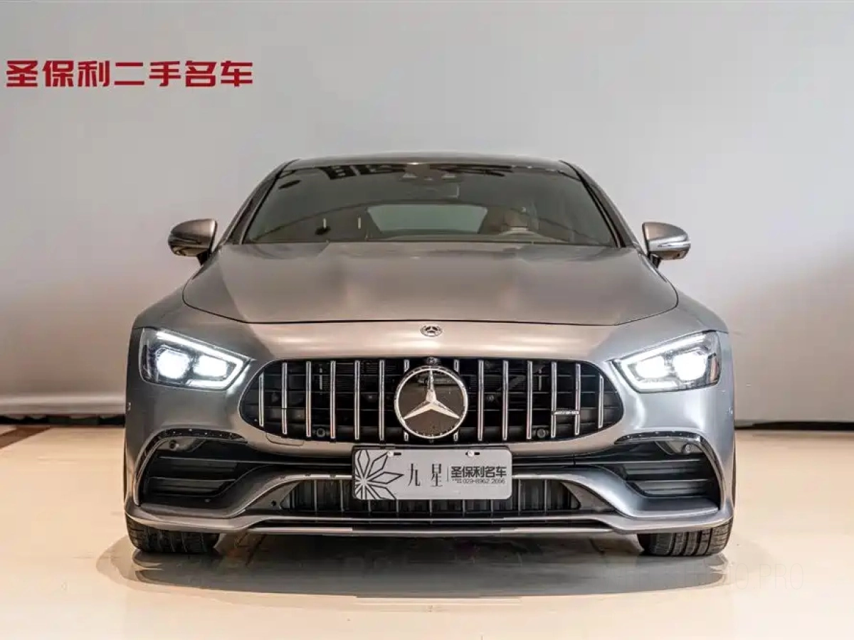 MERCEDES-BENZ AMG GT