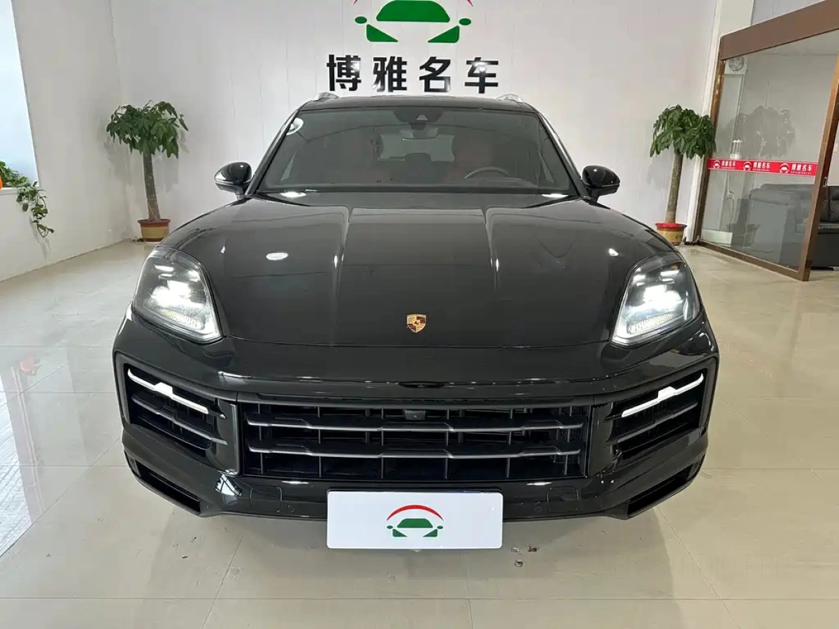 PORSCHE CAYENNE  2023