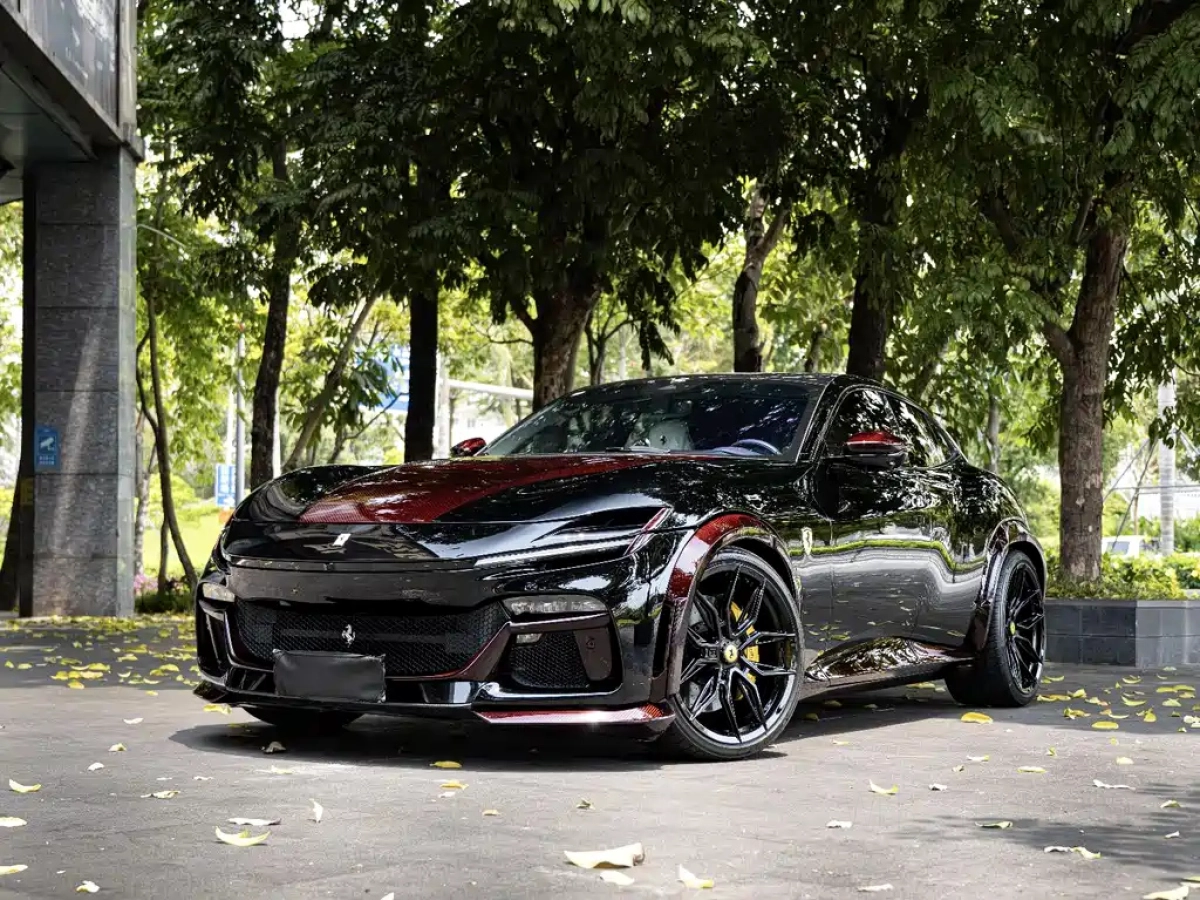 FERRARI PUROSANGUE  2025