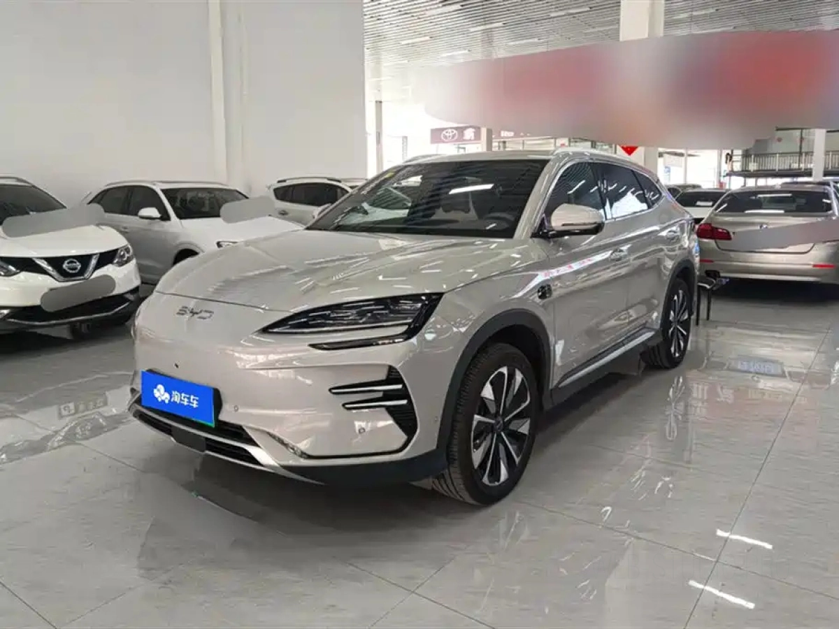 BYD SONG PLUS NEW ENERGY  2025