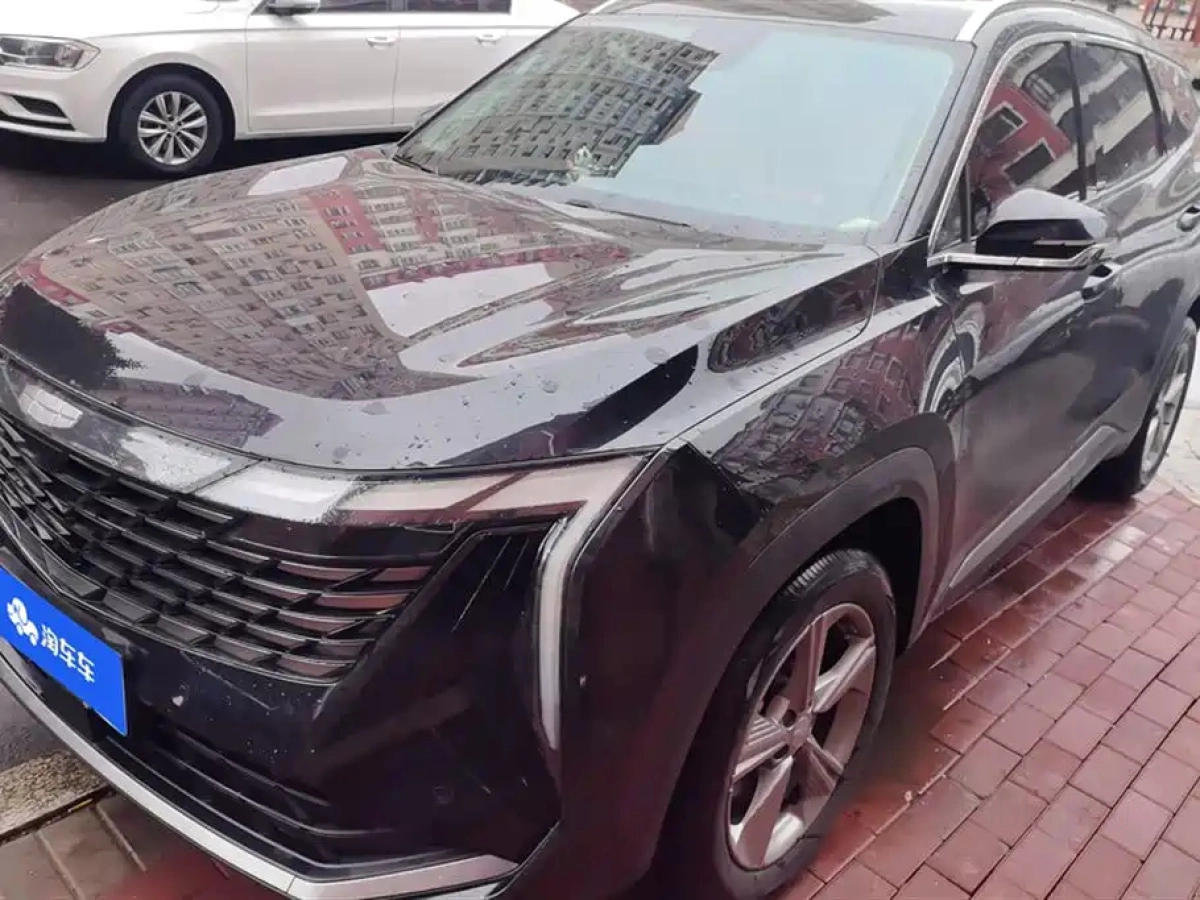 GEELY AUTO BOYUE L  2023