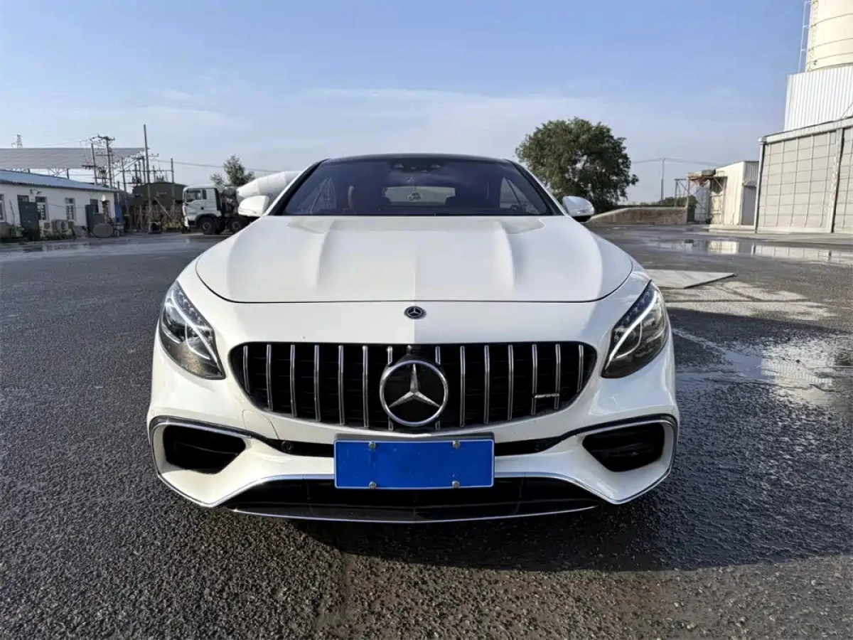 MERCEDES-BENZ S-CLASS AMG  2019